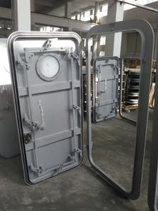 Wholesale 1000×500--1800×900mm Marine Weathertight Single - leaf Steel Doors from china suppliers