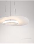 Modern Round Aluminum Led Pendant Lights For Living Room Dining Room LED
