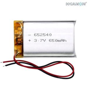 Wholesale Digital Products Lithium Phosphate Rechargeable Battery 603040 701944 652540 3.7V 630mAh 650mAh from china suppliers