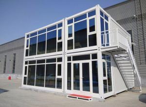Wholesale Mobile Prefab Modular Container Homes , 20ft 40ft Premade Shipping Container Homes from china suppliers