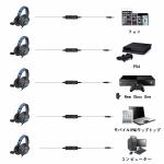 USB RGB Onikuma K9 2.2m Auriculares Gaming Headset