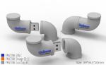 New PVC USB Flash Disk 2D 3D with Logo 2GB 4GB 8GB