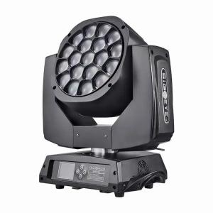 Wholesale 50000 Hours Lifespan 19*15W RGBW LED Big Bee Eyes Moving Head Stage Light with Remote from china suppliers