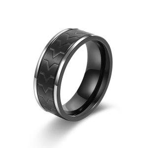 Wholesale 316l Stainless Steel Ring Blanks Custom Titanium Ring For Men from china suppliers
