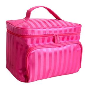 Wholesale Women Travel Toiletry Bag Cosmetic Makeup Kit Pouch Handbag Organizer Travel Zipper Fashion Cosmetic Pouch Bag With Logo from china suppliers