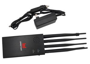 Wholesale 8 Band Portable High capacity Mobile Phone Signal Jammer Block All 2G 3G 4G from china suppliers