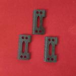 Zirconia Ceramic Parts Electrical Hair Clipper Black Zirconia Ceramic Razor
