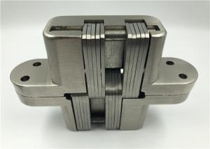 Wholesale Anti Fire Heavy Duty Concealed Hinges / Hidden Door Hinges 34x140x28mm from china suppliers