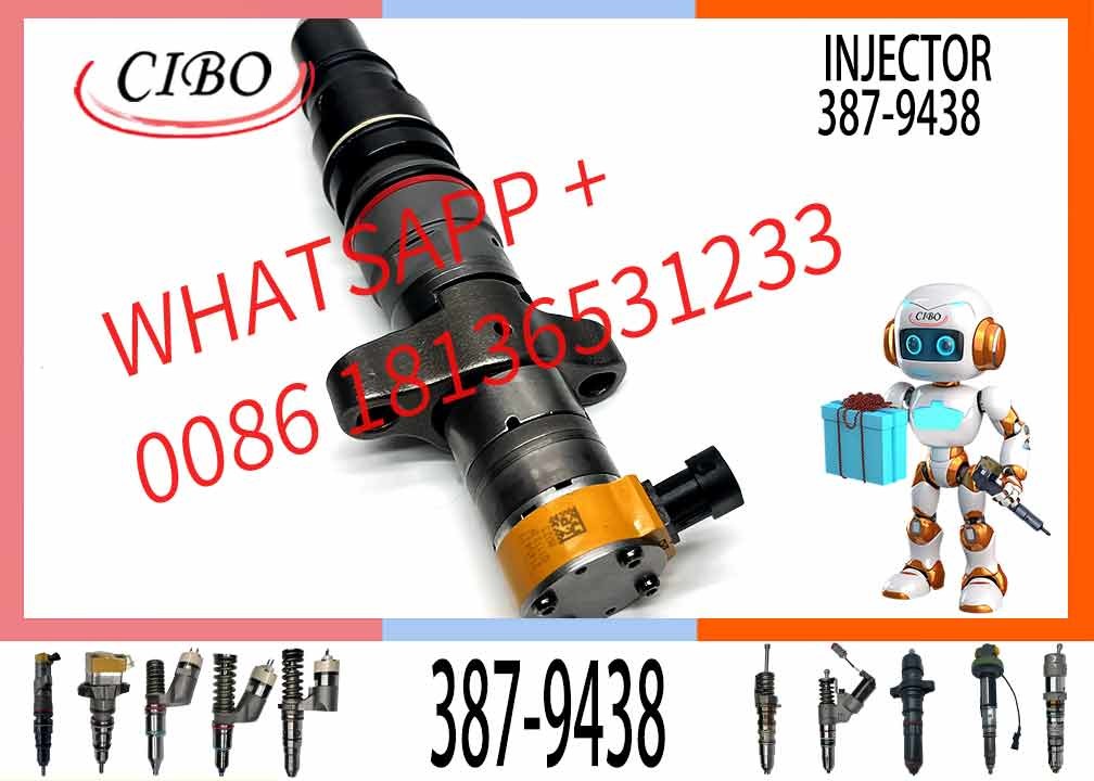 Diesel Injector 387-9438 387-9438 for Excavator E330D E336D C9 3879433 3879438 INJECTOR