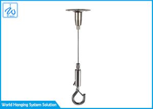 Wholesale Hook Gripper Wire Suspension Hanging Kit Flexible 304 Stainless Steel Wire from china suppliers