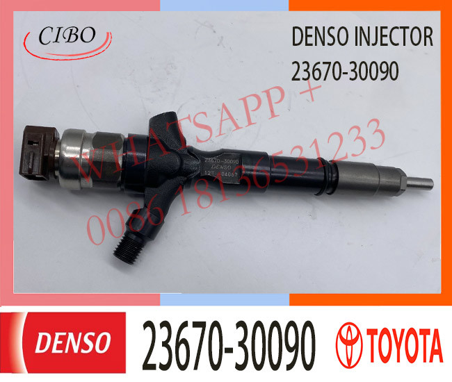 Neutral Fuel Injector 23670-30090 095000-6010 095000-6011 For TOYOTA