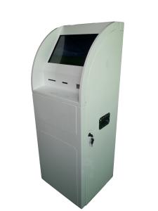 Wholesale Hospital Advertising Screen Self Service Kiosk , Barcode Scanner from china suppliers