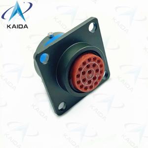 Wholesale 22 Male Pins D38999 Series 2 Connector Crimp Box Mounting Receptacle D38999 Mil Spec from china suppliers