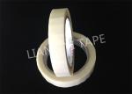 Acrylic White Polyester Insulation Tape , Flame Retardant Industrial Insulation