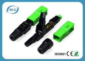 Wholesale Lower Insertion Loss Fiber Optic Cable Connectors Reliable Environmental Performance from china suppliers