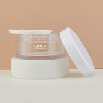 Custom 45g Skin Care Glass Jar Makeup Face Cream Lotion Jar With Flat Cap MSDS