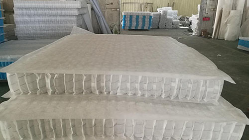 Pocket Spring Unit for the core of mattress in King size, with non woven fabric 90g cover