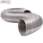 Flexible Pipe 10 Inch x 3M Semi Rigid Aluminum Duct HVAC Air System Ventilation
