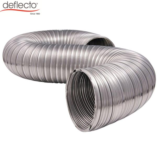 Flexible Pipe 10 Inch x 3M Semi Rigid Aluminum Duct HVAC Air System Ventilation