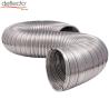 Buy cheap Flexible Pipe 10 Inch x 3M Semi Rigid Aluminum Duct HVAC Air System Ventilation from wholesalers