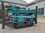 280m Bore Depth Hydraulic Crawler Water Well Drilling Rig 70KW Yuchai Engine