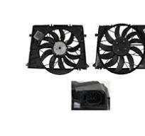 Wholesale SQCS Electrical Fan Radiator Fan 650W For Mercedes Benz W220 from china suppliers