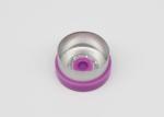 13mm Purple Smooth Flange Injection Pharmaceutical Glass Vial caps