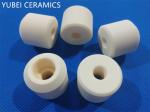 Alumina Ceramic Dowel Pins , Refractory Ceramic Tube With High Electrical