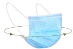 3Ply Earloop Face Mouth Mask China Suppliers FDA Disposable Medical facial mask