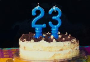 Wholesale Pure Blue Color Mini Number Birthday Candles With Spiral Candle Holder from china suppliers
