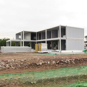 Wholesale 20ft 40ft 2 Bedroom Prefabricated Homes Customized Removable Shipping Villa from china suppliers