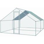 Large Chicken Coop Cage Walk-in Pens Outdoor Backyard Ranch Crate Rabbit Poultry
