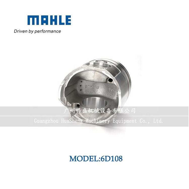 Diesel Engine Manufacturer 6222-31-2110 6D108 Diesel Engine Piston