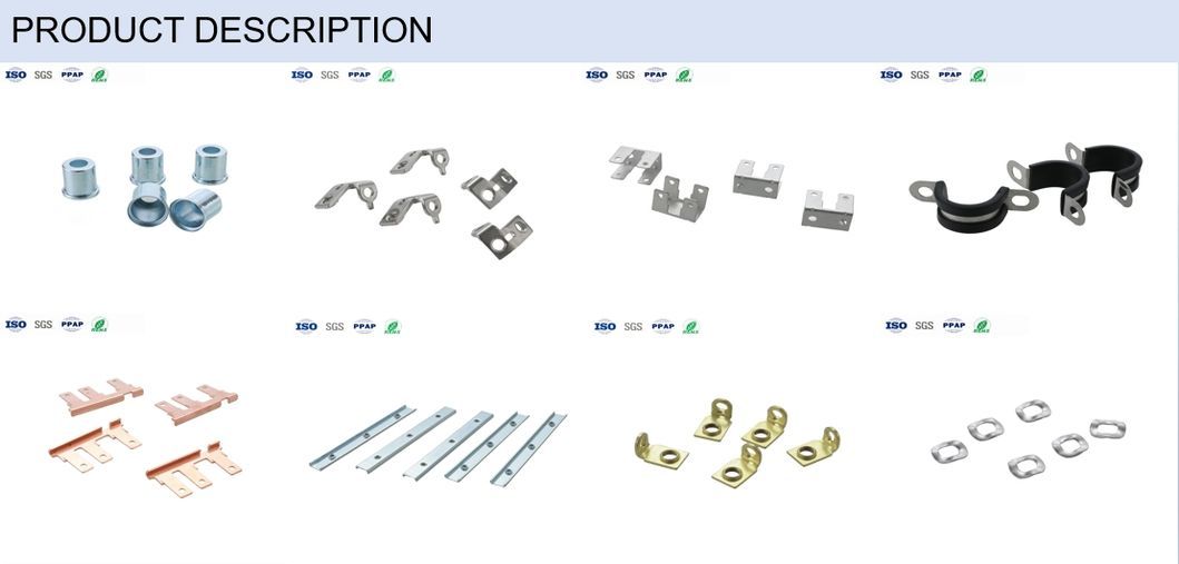 Custom Metal Stamping Parts for Electronic Devices Meeting Precise Assembly Requirements