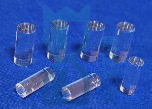 Wholesale Transparent Quartz Heating Stave Glass Rod High Purity from china suppliers