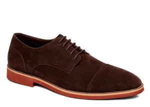 Wholesale Classic Genuine Leather Casual Shoes , Round Toe Brown Suede Driving Shoes from china suppliers