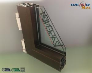 Wholesale Construction AA6063 T5 Aluminium Window Profiles / Wood Aluminum Structural Shapes from china suppliers