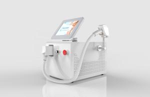 Wholesale Permanent Diode Laser Hair Removal Machine Portable 808nm Wavelength For Arms / Legs from china suppliers