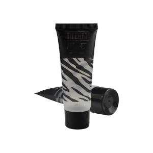 Wholesale Black glossy squeeze for cosmetic packaging tubes 60ml80ml100ml120ml160ml180ml200ml facial cleanser skin care PE plasti from china suppliers