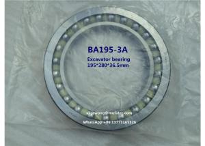 Wholesale BA195-3A Crawler walking excavator bearing thin section angular contact ball bearing 195*280*36.5mm from china suppliers