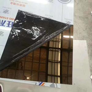 Wholesale 304 Mirror Hairline Finish Stainless Steel Sheet Rose Gold 0.3-2.0mm from china suppliers