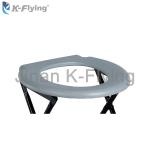 Simple Steel Medical Rehabilitation Equipment Elderly Disabled Adult Toilet