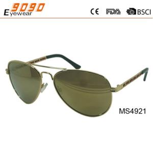Wholesale New style sunglasses raban style ,made of metal,suitable for men and women from china suppliers