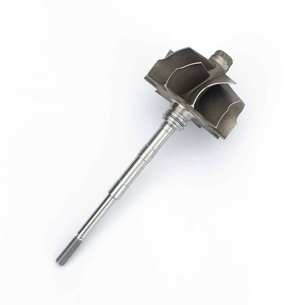 MS-TECH Turbo GT30R Reverse Turbine Wheel Shaft Ind 60mm Exd 55mm Blades 5+5