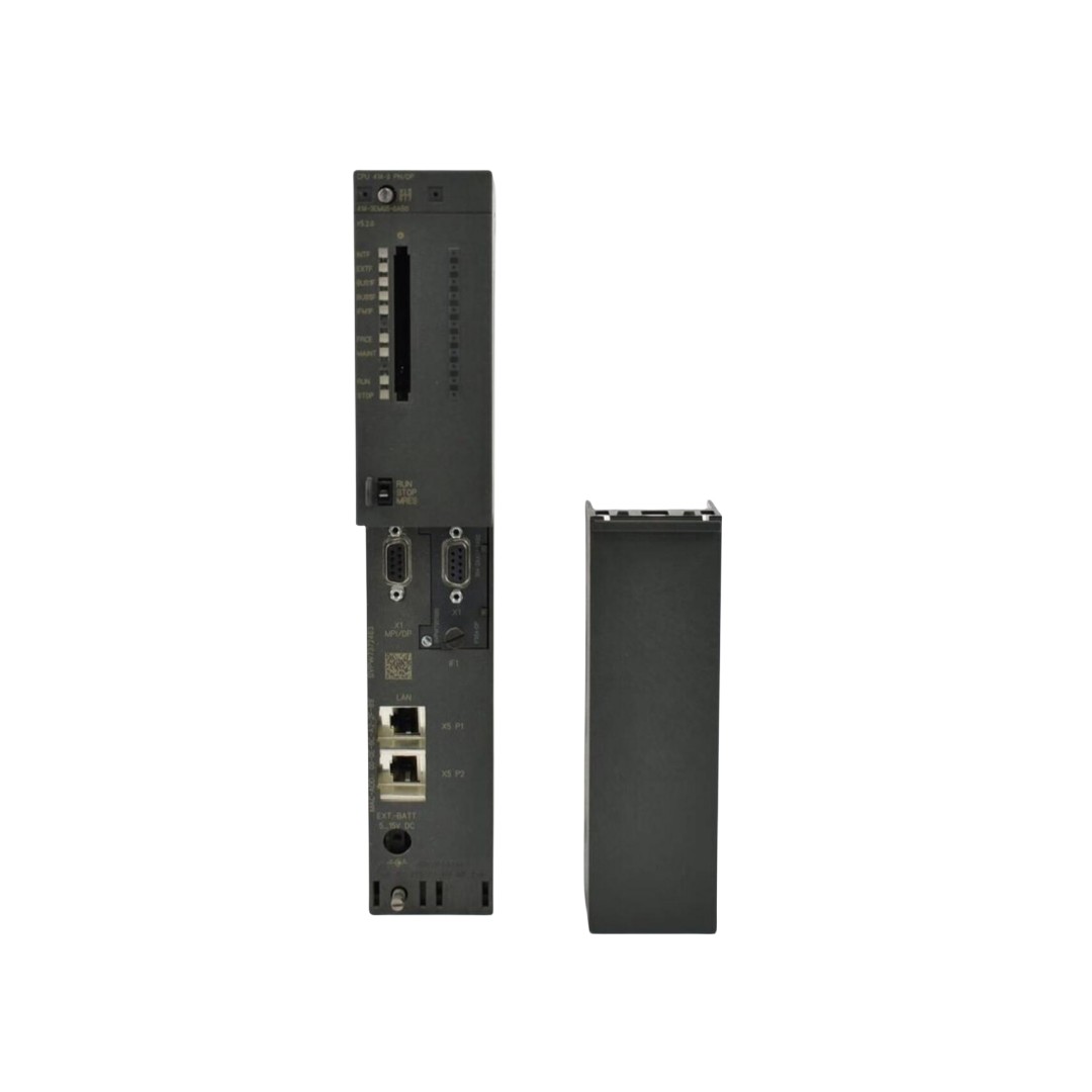 SIEMENS SIMATIC PLC S7-400 6ES7414-3EM05-0AB0 CPU414-3 PN/DP Central processing unit with