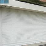 Thermal Insulated 1.2mm 3000mm Height Aluminium Shutter Door