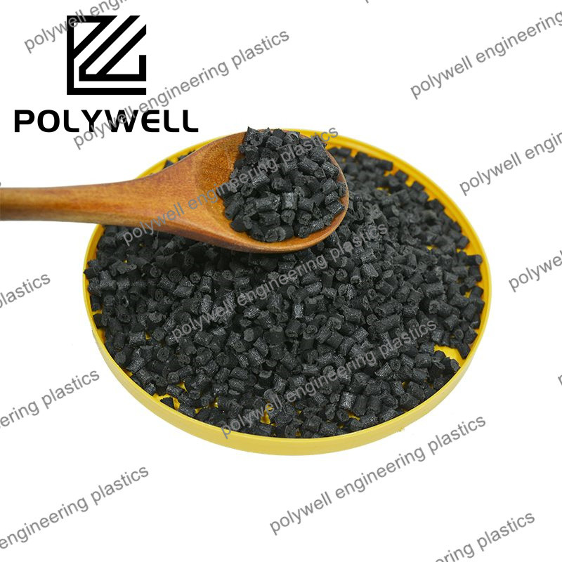 Nylon PA66 GF25 Polyamide Pellets With Extrusion Grade 80±5 Shore Hardness