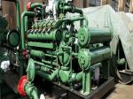 SHENGLI OIL SHENGDONG BRAND 500KW natural gas generator in KZ Generator set