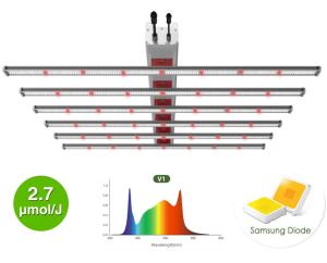 Wholesale Osram 660nm Samsung LM301Z Led Grow Lamps 2360umol/S 1000W PPFD Grow Light from china suppliers