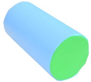 Wholesale gymnastics skill shapes, octagon &amp; trapezoid mats tagged 18&quot;x36&quot; cylinder training mat from china suppliers